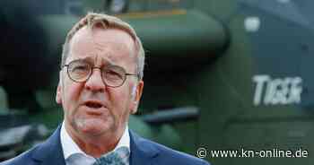 Bundeswehr: Pistorius will Verteidigung so schnell wie möglich für den Krieg aufrüsten