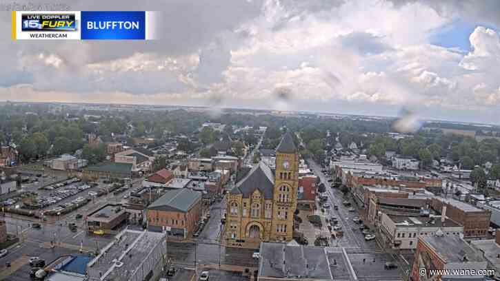More rain and storms tracking through tonight