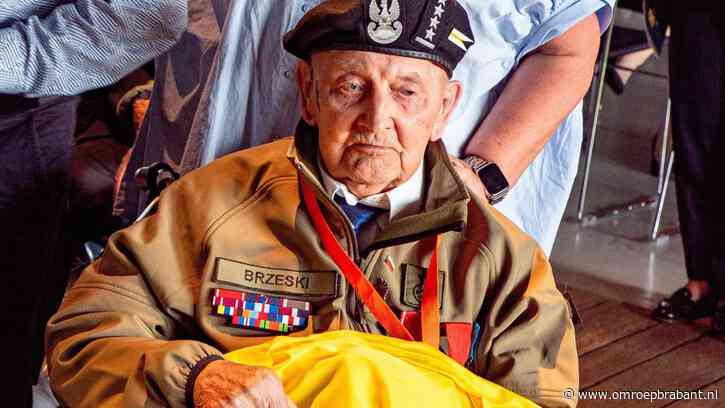 Bevrijder Jan Brzeski (101) overleden, was vorige week nog bij herdenking