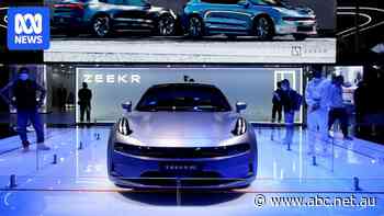 The US government is effectively banning Chinese-made cars from its roads. Some in Australia want the government to take notice