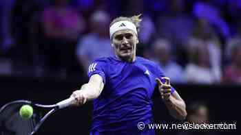 Zverev niet naar tennistoernooi van Beijing door longontsteking