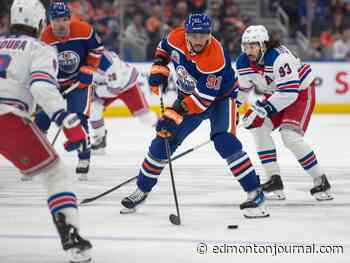 Oilers hope for fast recovery for Evander Kane