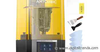This Anycubic 3D printer just dropped from $480 to $300