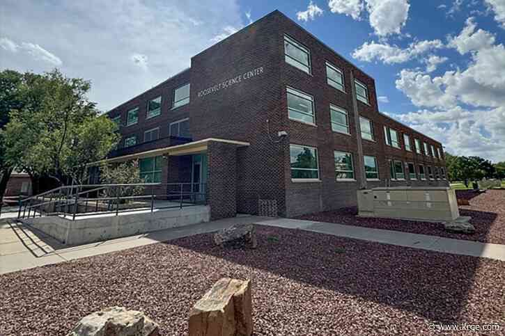 Eastern New Mexico University's Roosevelt Science Center undergoes $22.5M renovation