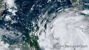 Tropical Storm Helene forms; Hurricane Warning in Hernando, Citrus, Pasco counties