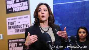 Harris calls for end of filibuster to restore abortion protections