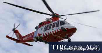 Boy, 11, fights for life after allegedly stolen car collides with truck