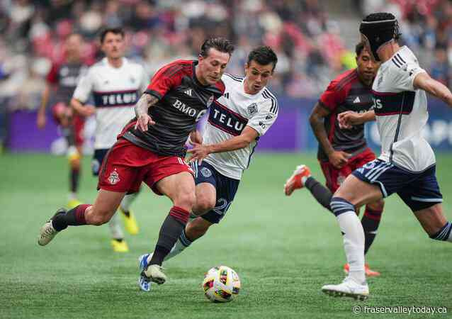 Vancouver Whitecaps meet Toronto FC in bid for Canadian Championship three-peat