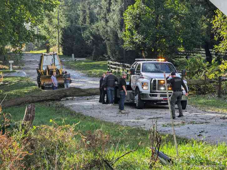 Tornado seen in Ligonier prompts Tornado Warning