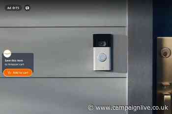 Ads on Prime Video can add items to Amazon cart with TV remote