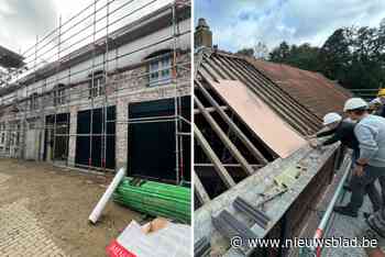 Portiersgebouw van kasteel d’Ursel wordt gerenoveerd: “De toegangspoort van het domein oogt uitnodigender”