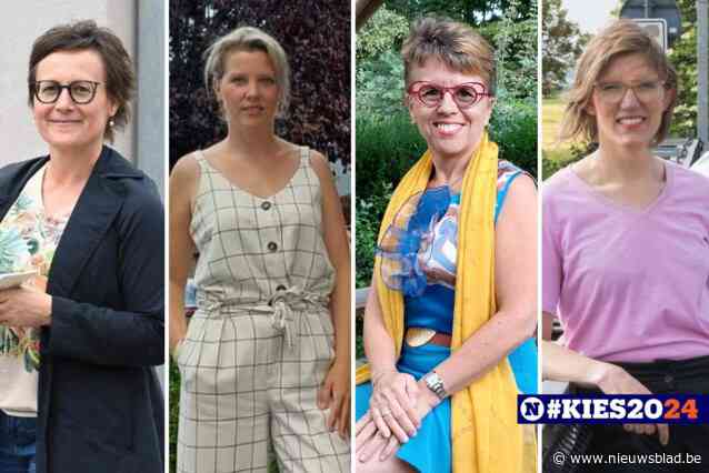 VERKIEZINGEN 2024. Vier sterke vrouwen, maar slechts eentje kan burgemeester worden: dit staat er op het spel in Assenede