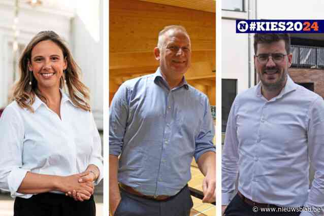 VERKIEZINGEN 2024. Burgemeester Vanderstraeten heeft twee grote concurrenten voor de sjerp: wat staat er op het spel in Lebbeke?