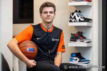 15-jarige Genkenaar is toptalent als basketref: “Ik zou het zelfs gratis doen”