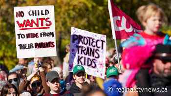 Sask. court hears arguments from province, UR Pride in pronoun policy appeal