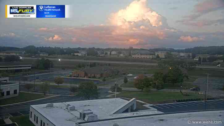 Some rain-free days before next rain chance arrives