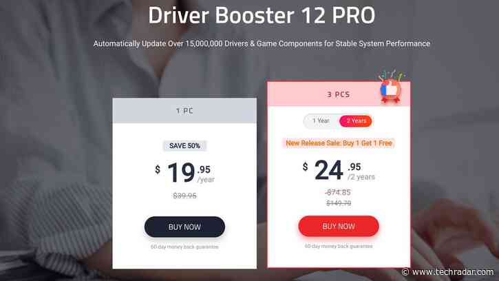 IObit Driver Booster 12 review