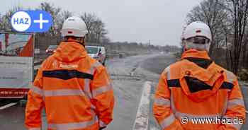 A37/Messeschnellweg in Hannover mehrere Tage voll gesperrt