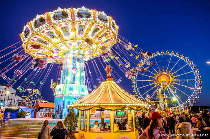 E-Autos verbrauchen 14-mal weniger Strom als das Oktoberfest