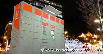 Parcel delivery lockers to be installed at this East Lancs train station