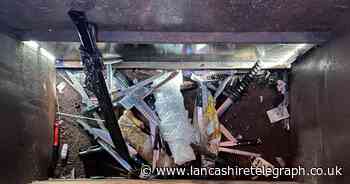 Lancashire police seize 53 zombie knives as ban comes into effect