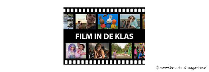 Publieke omroep verlengt Schooltv-project Film in de klas
