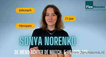 De mens achter de match: 5 vragen aan Sonya Norenko (21) van Heroyam