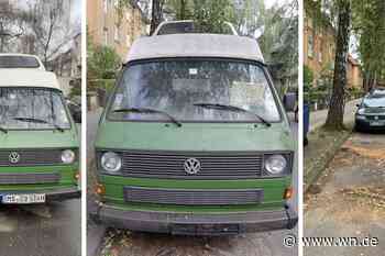 Alter Bulli am Straßenrand: Das Schätzchen wird doch noch liebgehabt!