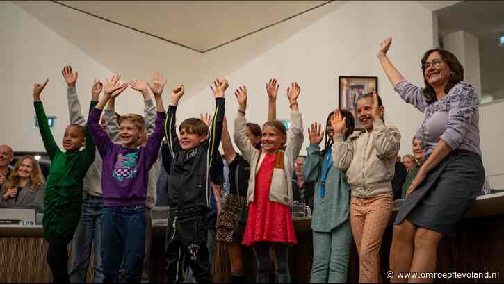 Lelystad - Alle ideeën van kindermotiemarkt aangenomen