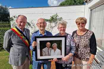 Hugo en Anna vieren briljanten bruiloft