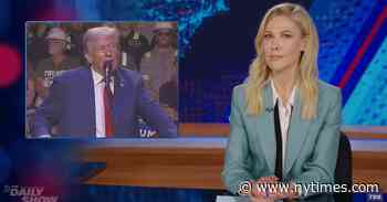 Desi Lydic: Donald Trump ‘Really Knows How to Flatter a Lady’