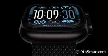 Apple Watch Series 10 won’t get these faces despite larger screen than Ultra