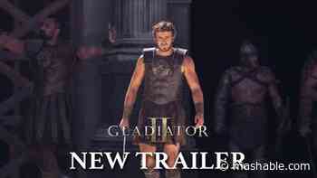 'Gladiator II' drops another glorious trailer