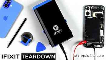 iPhone 16 teardown reveals what Apple packed into the device