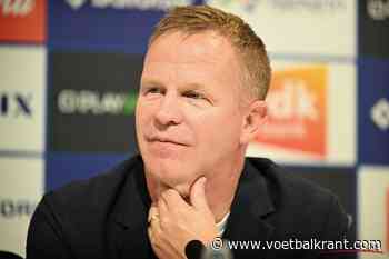 Vidarsson maakt eerlijke analyse van eerste maanden van KAA Gent onder Vrancken