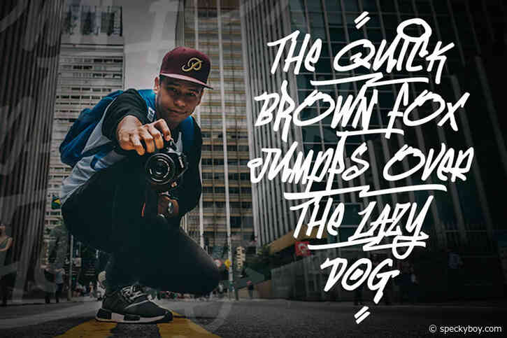 The 15+ Best Free Graffiti Fonts for Creatives