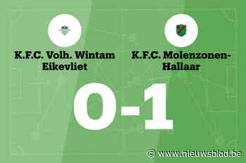 Le Blon is goud waard voor Hallaar tegen Wintam
