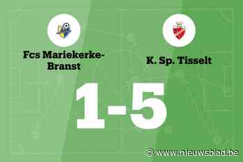 Tisselt verslaat Mariekerke-Branst
