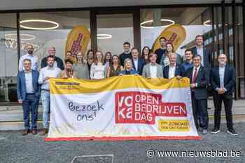 Roeselare is hotspot voor Open Bedrijvendag: maar liefst negen bedrijven kan men bezoeken