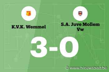 Wemmel B wint tegen Juve Mollem B door treffers van Conde