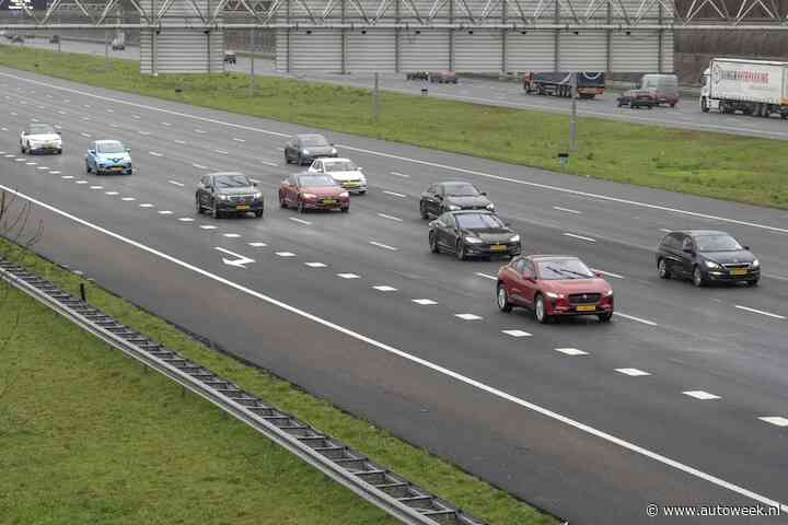 TNO: 'Nog flink wat nodig om iedereen elektrisch te laten rijden'