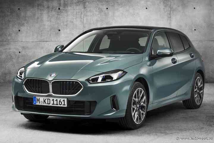 BMW 1-serie als 116: minder vermogen, nauwelijks goedkoper