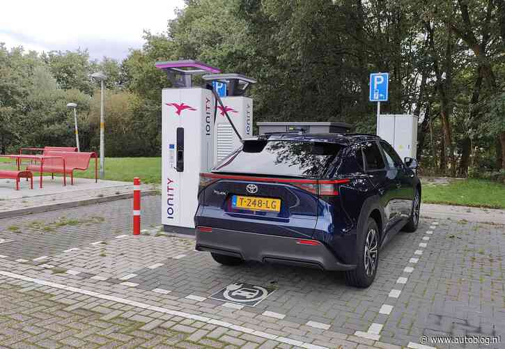 Steeds meer laadpalen verdwijnen langs de snelweg