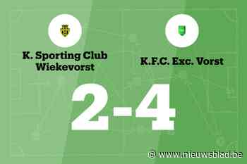 Weergaloze Mertens leidt Exc. Vorst langs Wiekevorst
