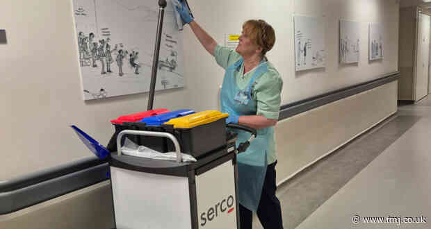 Serco retains soft FM contract at Forth Valley Royal Hospital