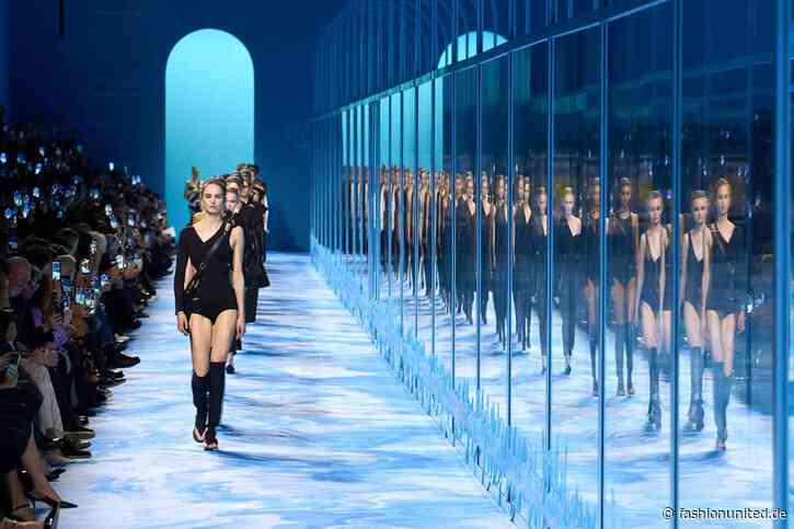 Olympische Stimmung bei Dior