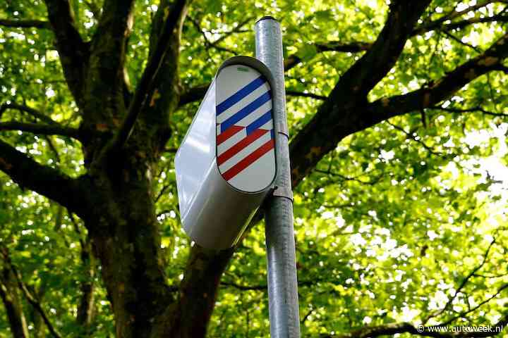 Veel minder verkeersboetes uitgedeeld vanwege uitgeschakelde flitspalen