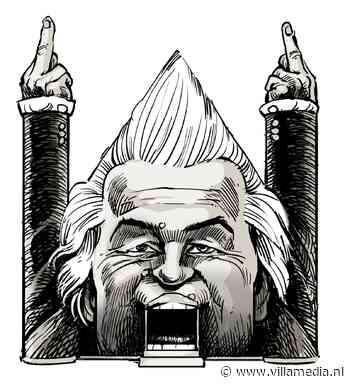 Hajo wint de Inktspotprijs met zijn 'iconische' tekening van Geert Wilders