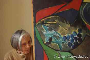 Eerste maal in België: werken van Melse kunstschilderes Elsa Vervaene te bekijken in kerk van Gontrode