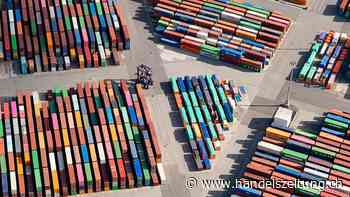 Exporterwartungen der deutschen Industrie gesunken